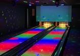 Wie wäre es mit einer Runde Bowling auf der hoteleigenen Bowlingbahn?