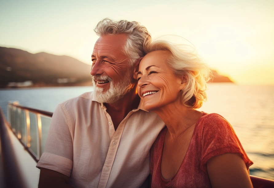 Eine erlebnisreiche Flusskreuzfahrt auf der Donau wartet auf Sie.