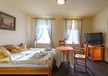 Beispiel eines Doppelzimmers im Hotel Swieradow
