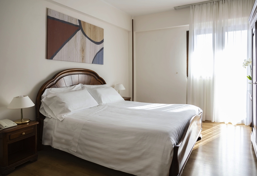 Weiteres Beispiel eines Doppelzimmers Standard im Grand Hotel del Parco