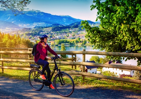 Willkommen zu Ihrer einmalig schönen Radrundreise an den Kärntner Seen!