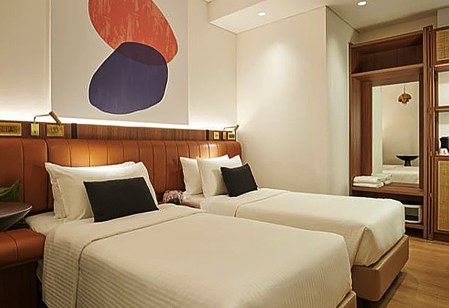 Beispiel eines Doppelzimmers in Ihrem Hotel in Singapur
