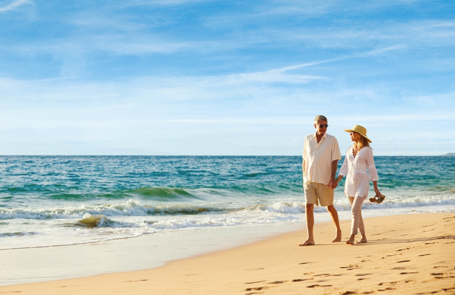 Genießen Sie die warmen Sonnenstrahlen an der Costa Dorada.