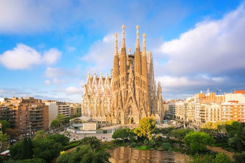 Freuen Sie sich auf die inkludierte Stadtbesichtigung von Barcelona!