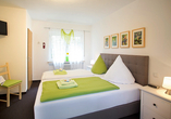 Beispiel eines Doppelzimmers im Hotel Emmerich Winningen