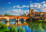Verona ist eine der ältesten und schönsten Städte Italiens.