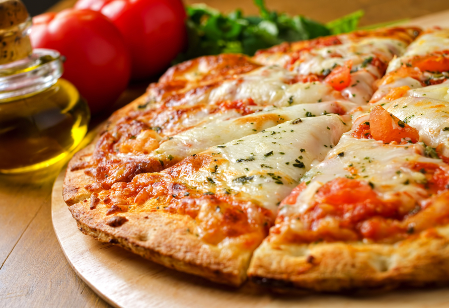 Italien ist für seine hervorragende Küche bekannt – lassen Sie es sich schmecken!