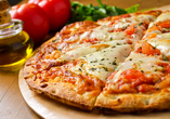 Italien ist für seine hervorragende Küche bekannt – lassen Sie es sich schmecken!