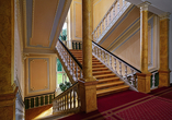 Die Sissi-Treppe im Grand Hotel Kaiserhof Victoria