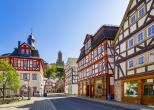 Machen Sie einen Abstecher in das schöne Dillenburg.