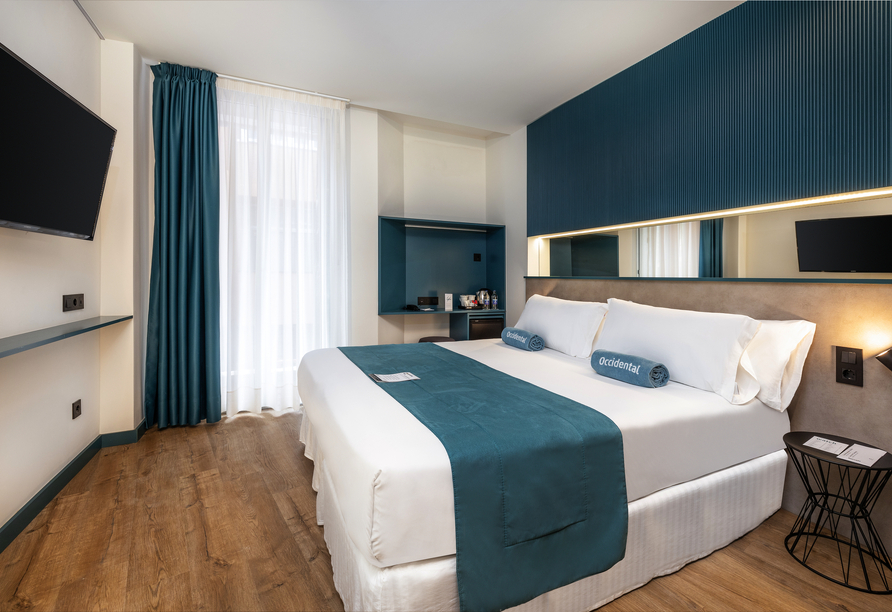 Beispiel Doppelzimmer im Hotel Occidental Las Canteras auf Gran Canaria