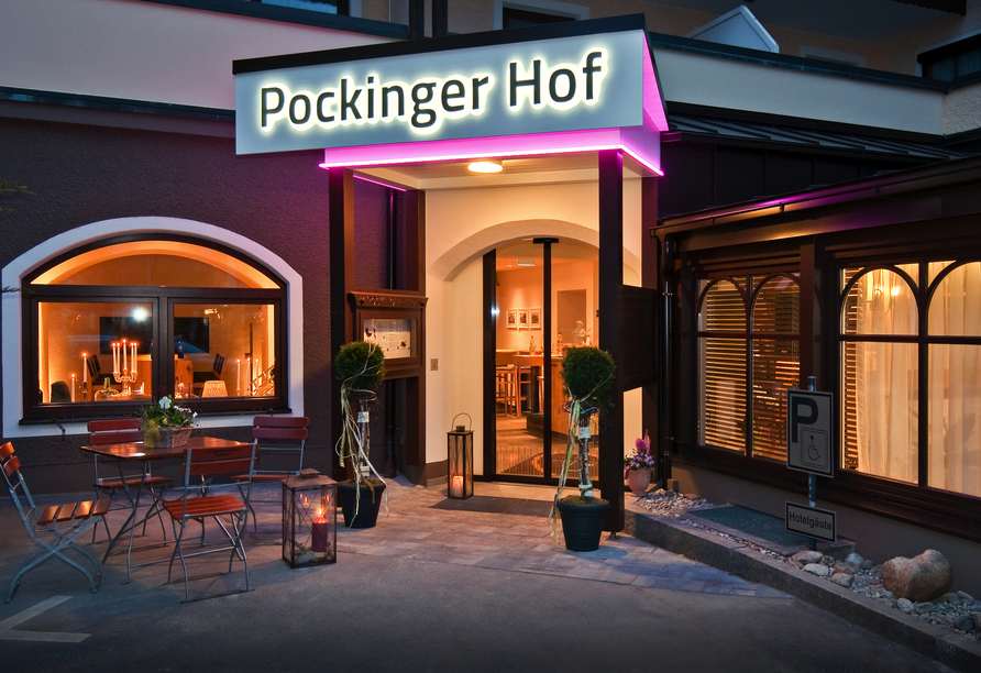 Herzlich Willkommen im Hotel Pockinger Hof!