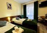 Beispiel eines Doppelzimmers im Hotel Rezydencja Korab