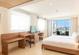 Beispiel eines Doppelzimmers im Hotel Doubletree by Hilton Malta