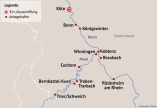 Ihre Reiseroute
