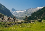 Genießen Sie die Schönheit der Wildkogel-Arena zu Fuß oder mit dem Mountainbike.