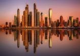Entfliehen Sie dem Winter in den Vereinigten Arabischen Emiraten und lassen Sie sich von Dubai & Co. verzaubern! 