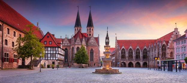 Die historische Altstadt Braunschweigs bietet viele Sehenswürdigkeiten.
