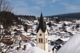 Ausflugsziele wie St. Englmar sind im Winter ein wahres Highlight.