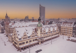 Begrüßen Sie das neue Jahr im winterlichen Leipzig!
