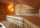 Wie wäre es mit einem wohltuenden Aufguss in der Sauna?