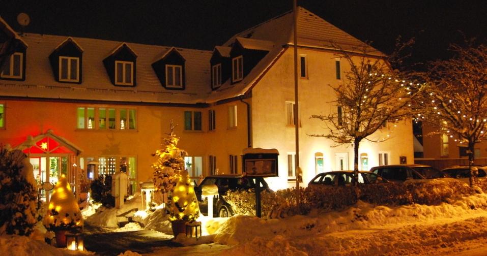 Außenansicht des Hotels Residenz