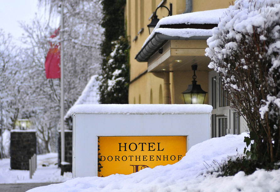 Willkommen im Hotel Dorotheenhof in Weimar!