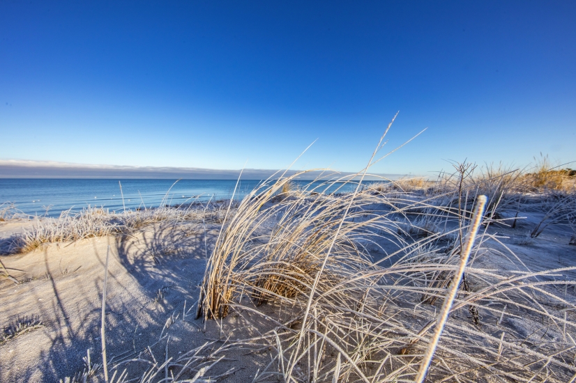 Erleben Sie den winterlichen Zauber auf Rügen.