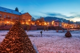 Feiern Sie Weihnachten in der UNESCO-Welterbe-Kurstadt Bad Kissingen!