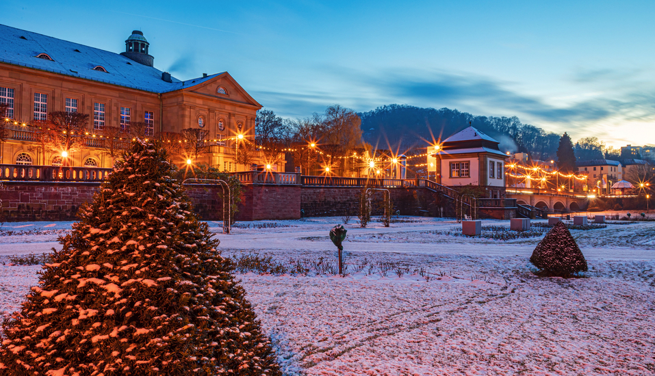 Feiern Sie Weihnachten in der UNESCO-Welterbe Kurstadt Bad Kissingen!