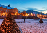 Feiern Sie Weihnachten in der UNESCO-Welterbe Kurstadt Bad Kissingen!