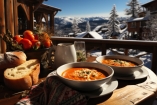 Stärken Sie sich auf einer Alm mit den köstlichen Speisen Österreichs.