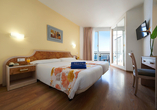 Beispiel eines Doppelzimmers Meerblick im Hotel Relaxia Beverly Park