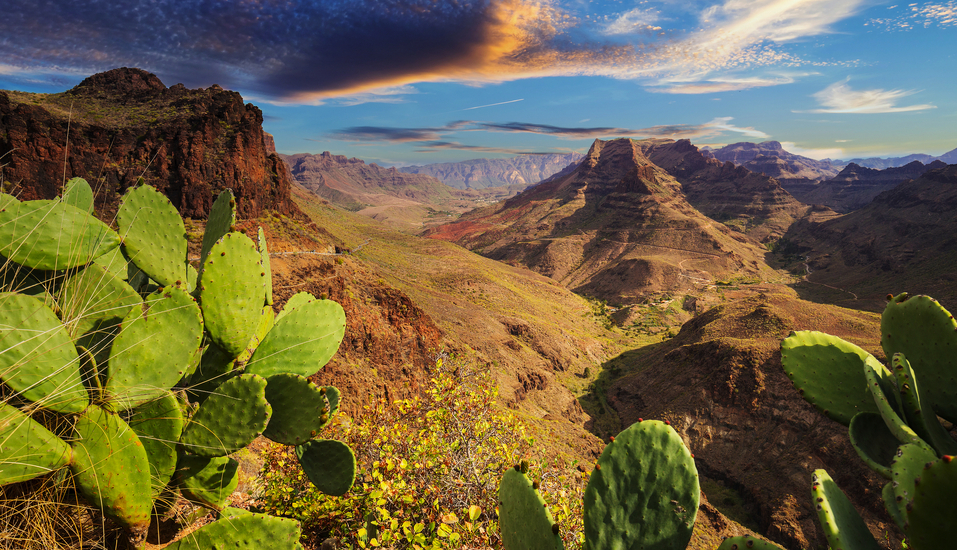 Die Landschaften auf Gran Canaria werden Sie beeindrucken.