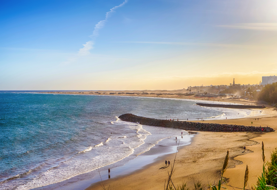 Herzlich willkommen in Ihrem Urlaubsort Playa del Inglés!