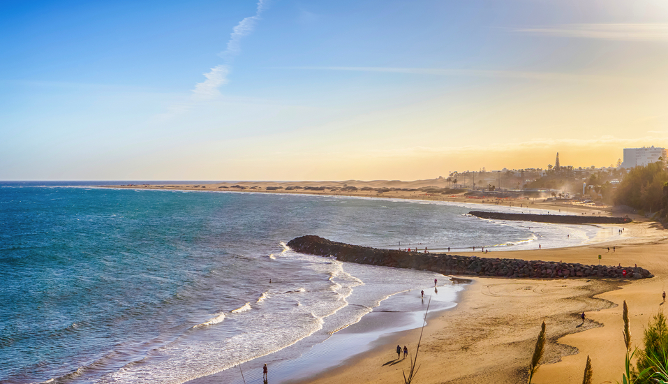 Herzlich willkommen in Ihrem Urlaubsort Playa del Inglés!