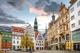 Wenn Sie sich entscheiden, auch Zwickau einen Besuch abzustatten, dann sollten Sie den Hauptmarkt in der Altstadt besuchen.