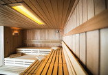 Sauna im Hotel Hafen Büsum