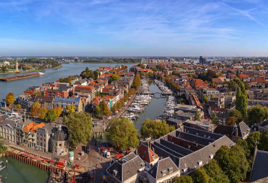 Dordrecht von oben