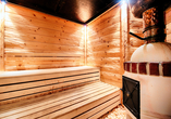 Lassen Sie den Alltagsstress in der Sauna des ACHAT Hotels Schreiberhof hinter sich.