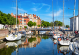 In der Nähe Ihres Inselhotels befindet sich die historische Stadt Stralsund, die Sie auch gerne besichtigen können.