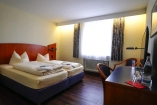 Beispiel für ein Doppelzimmer im Hotel Stadt Daun
