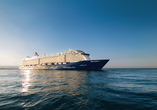 Herzlich willkommen an Bord der Mein Schiff 3!