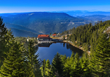 Der Mummelsee ist ohne Zweifel einer der schönsten Seen im Schwarzwald.