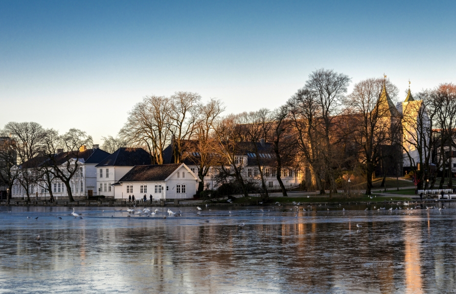 Stavanger im Winter