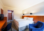 Beispiel eines Doppelzimmers im Hotel NH Prague City in Prag