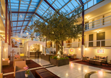 Lobby des Best Western Plus Hotels Fellbach-Stuttgart