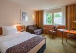 Beispiel eines Doppelzimmers Standard im Best Western Plus Hotel Fellbach-Stuttgart