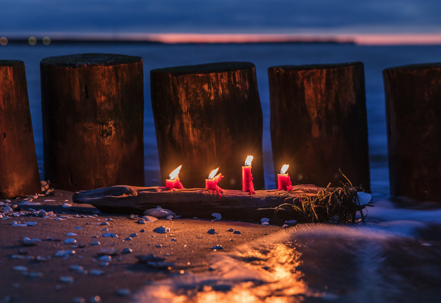 Weihnachten an der Ostsee ist einfach einmalig – lassen Sie sich das nicht entgehen.