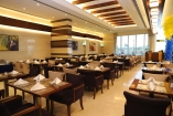 Restaurant im Golden Tulip Media Hotel